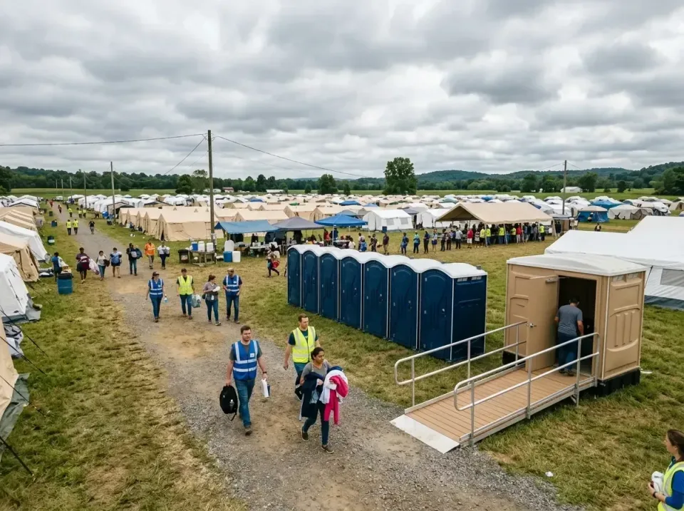 disaster-relief-camp-restrooms-010 — frequently asked questions, Dumpster & Portable Bathrooms Rental in Riverton, NJ